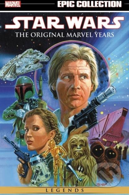 Star Wars Legends Epic Collection: The Original Marvel Years Vol. 5 - Luke McDonnell, Bob McLeod, David Mazzucchelli - obrázek 1