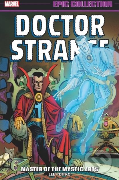 Doctor Strange Epic Collection: Master Of The Mystic Arts (new Printing) - Stan Lee, Steven Ditko (ilustrátor) - obrázek 1