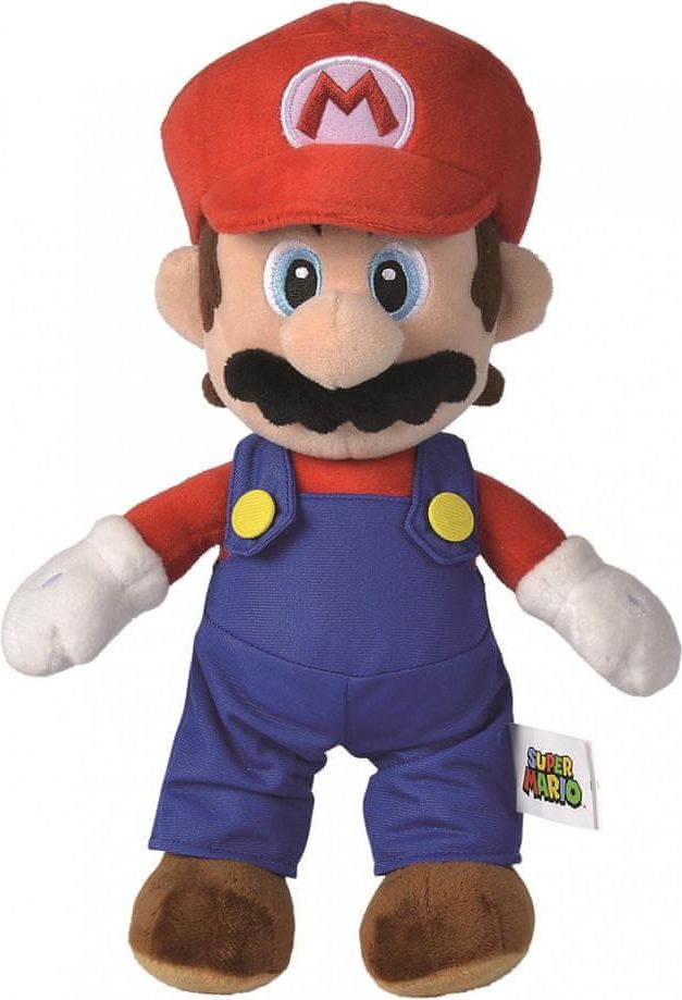 Simba Plyšová figurka Super Mario, 30 cm - obrázek 1