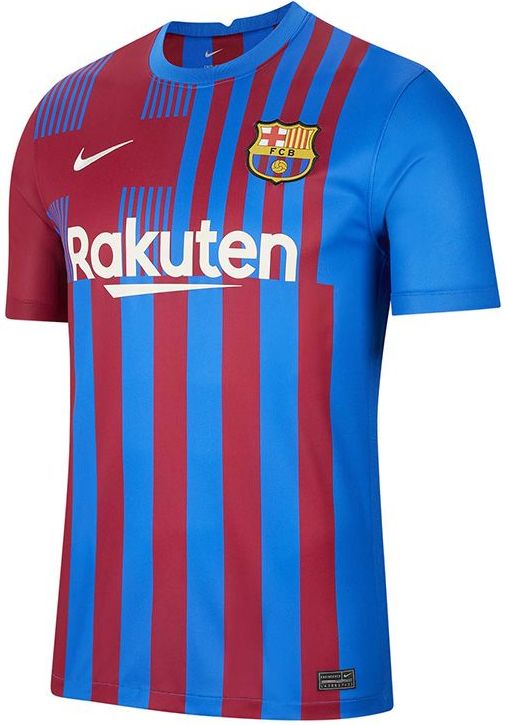 Nike Dětský dres BARCELONA FC 21/22 domácí Dětská velikost: 164 - obrázek 1