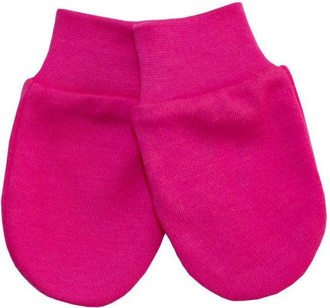 ESITO Bavlněné rukavice Deep Pink - obrázek 1