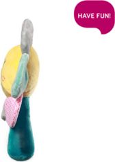 Hračka plyšová s chrastítkem - RAINBOW FLOWER s mořskou - BabyOno - obrázek 3