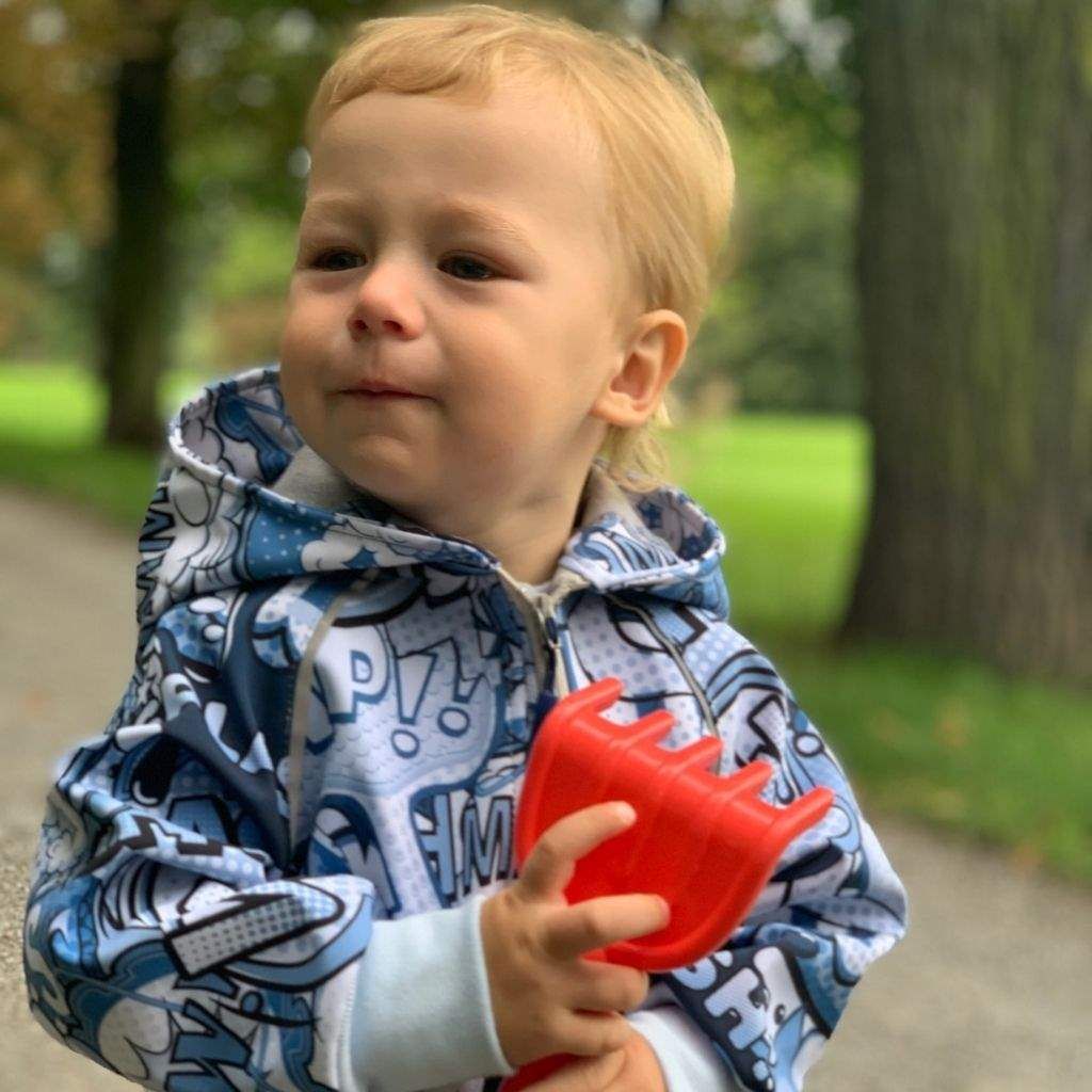 Softshellový kojenecký overal New Baby Komix Varianta: modrá/68 (4-6m) - obrázek 29