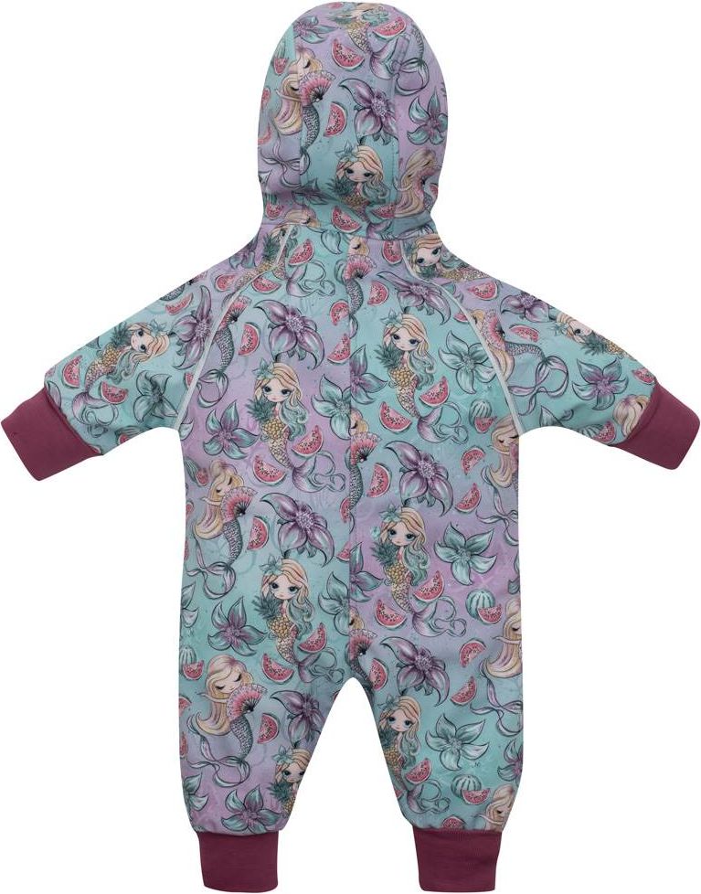 Softshellový kojenecký overal New Baby Mořské panny Varianta: růžová/68 (4-6m) - obrázek 34