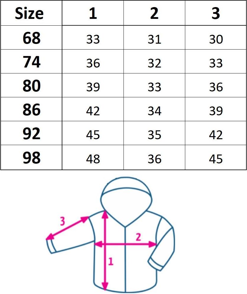 Softshellová kojenecká bundička New Baby Varianta: modrá/68 (4-6m) - obrázek 33