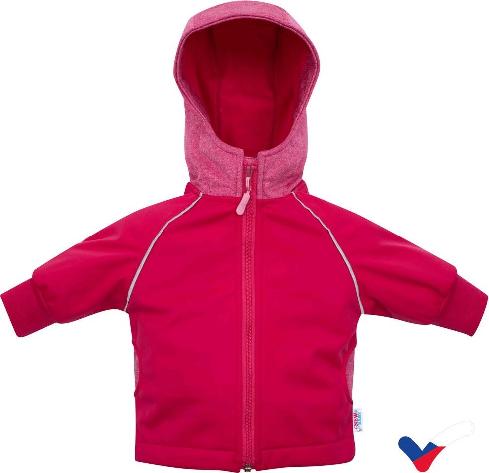 Softshellová kojenecká bundička New Baby Varianta: modrá/68 (4-6m) - obrázek 34