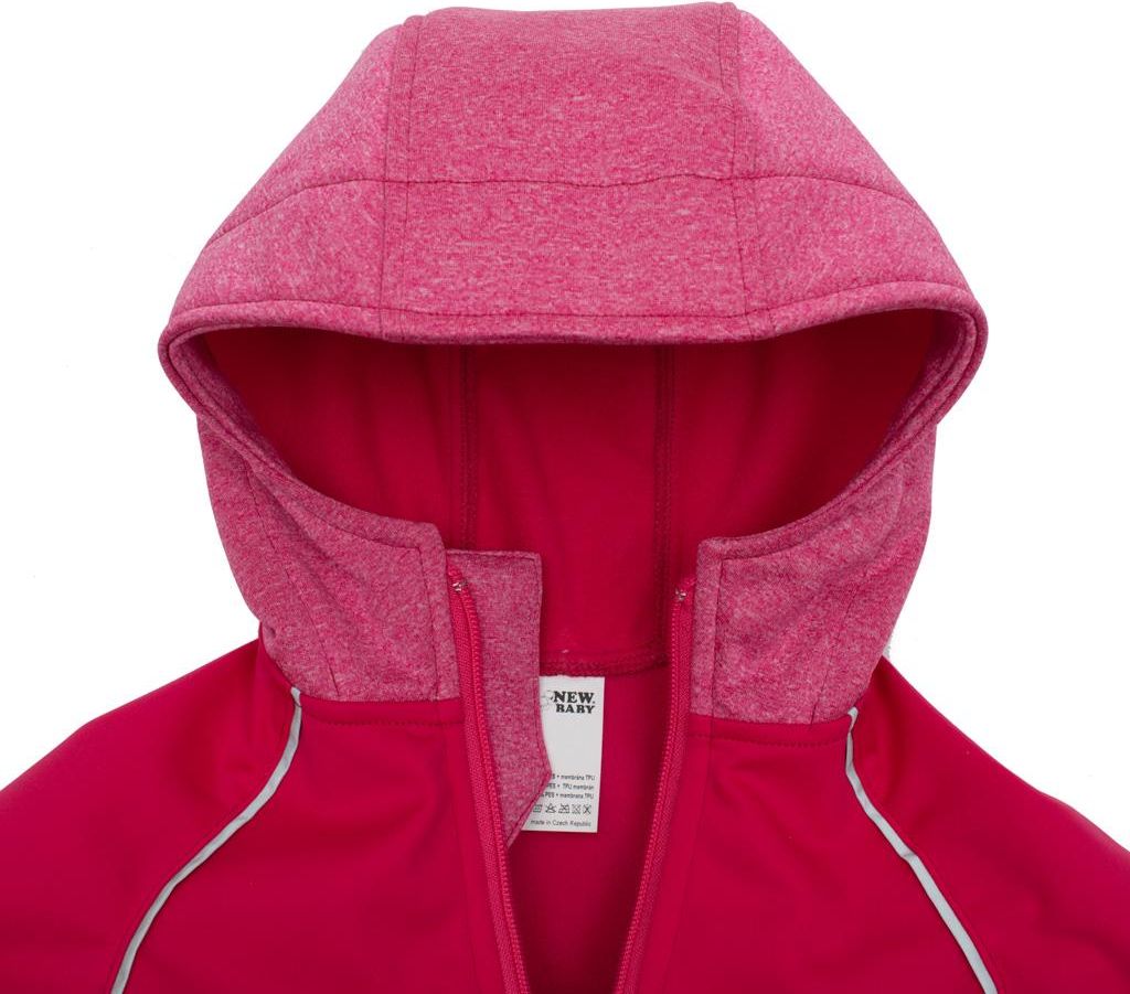 Softshellová kojenecká bundička New Baby Varianta: modrá/68 (4-6m) - obrázek 36
