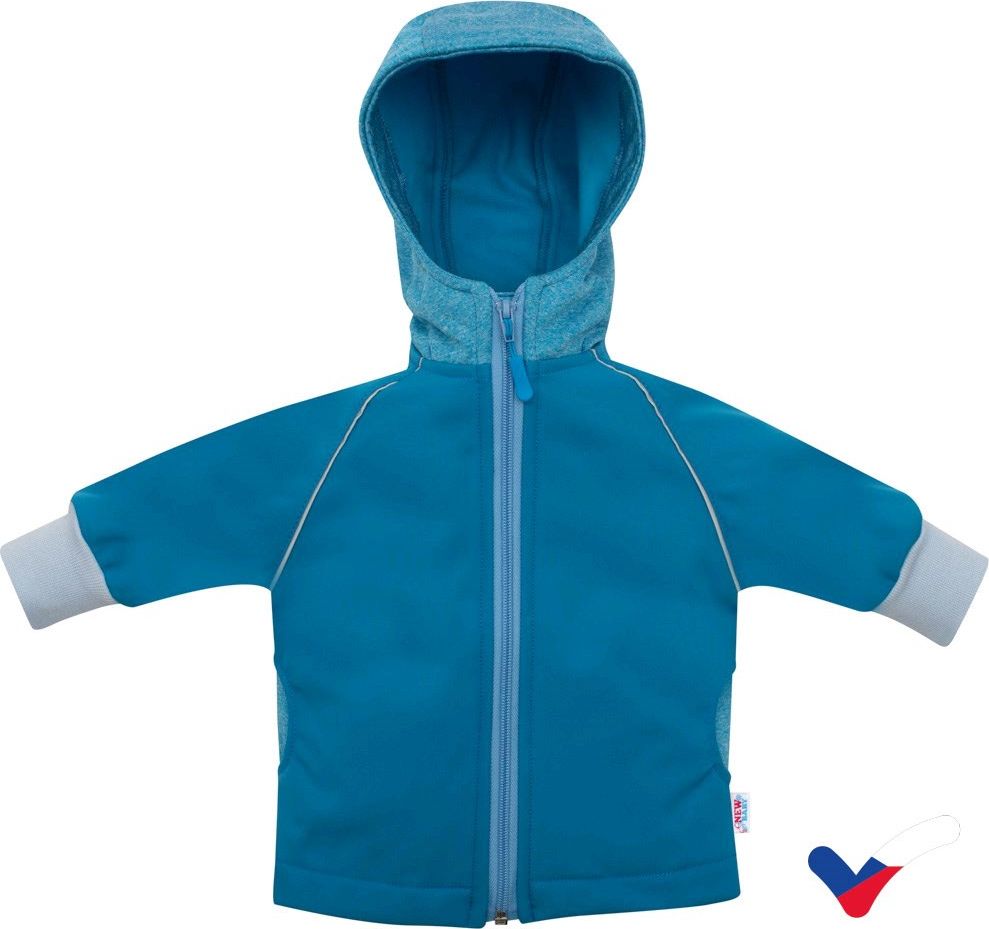 Softshellová kojenecká bundička New Baby Varianta: modrá/68 (4-6m) - obrázek 37