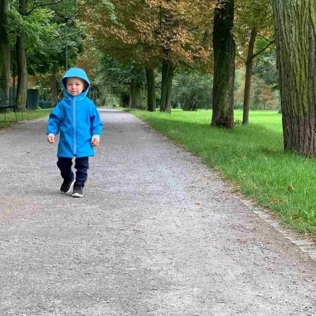 Softshellová kojenecká bundička New Baby Varianta: modrá/68 (4-6m) - obrázek 40