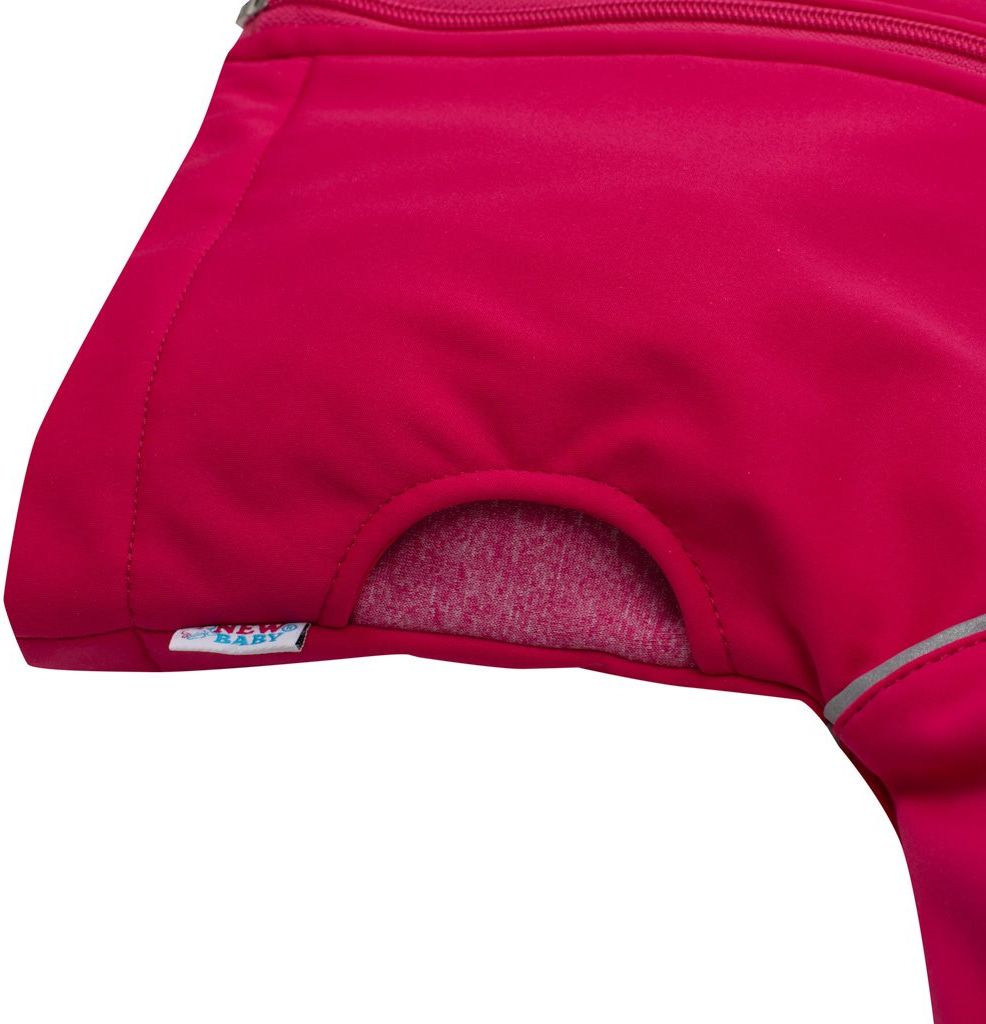 Softshellová kojenecká bundička New Baby Varianta: modrá/68 (4-6m) - obrázek 45