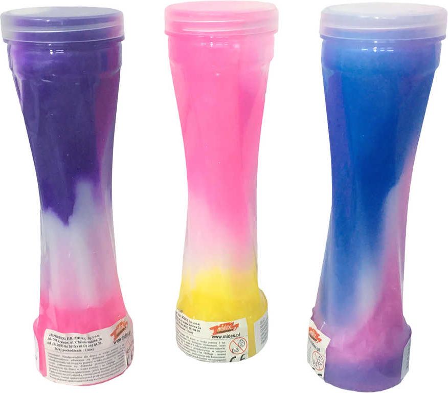 Sliz magický v plastové tubě vícebarevný různé barvy - obrázek 1