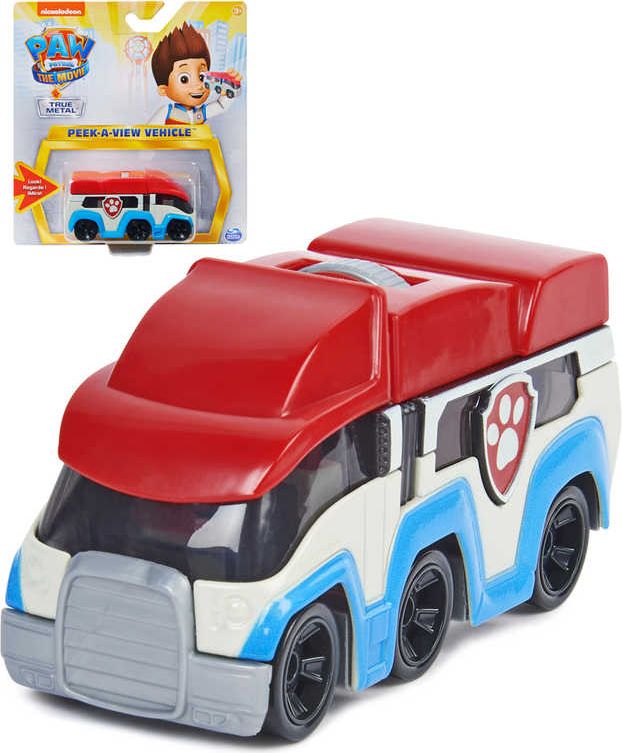 SPIN MASTER Autíčko promítačka s kukátkem Tlapková Patrola (Paw Patrol) - obrázek 1