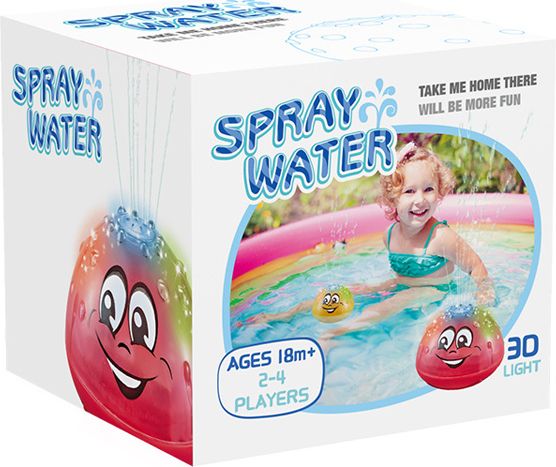 ALUM Dětská fontána do vany - Růžová - obrázek 4