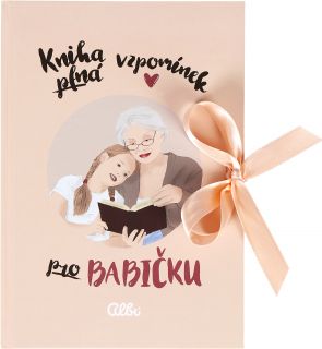 Dudlu Kniha vzpomínek pro babičku - obrázek 1