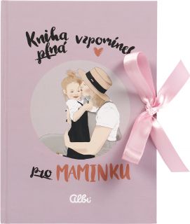Dudlu Kniha vzpomínek pro maminku - obrázek 1