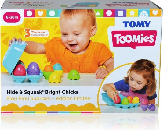 TOOMIES - Barevná pískací vajíčka - obrázek 5
