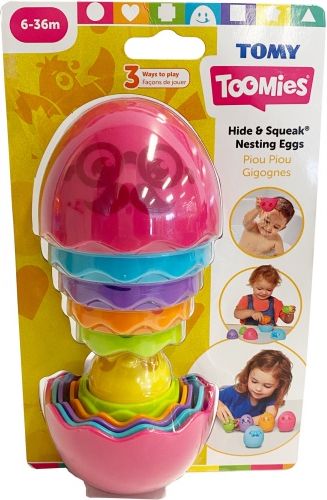 TOOMIES - Skládací vajíčková rodinka - obrázek 1