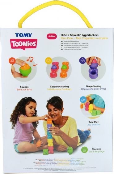 TOOMIES - Vajíčková věž - obrázek 1