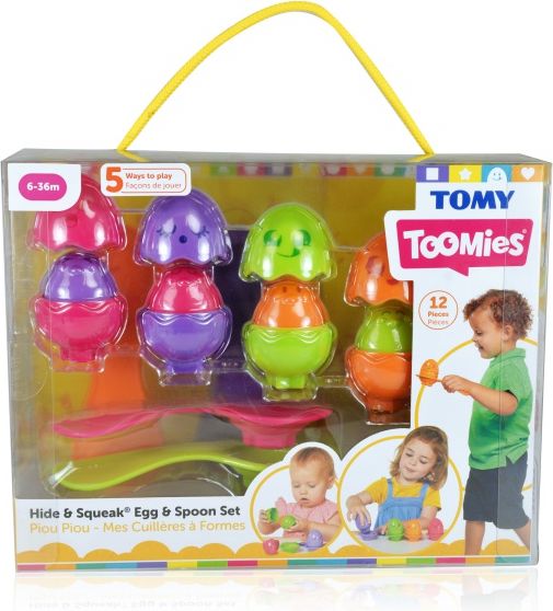 TOOMIES - Barevná vajíčka se lžičkami - obrázek 1