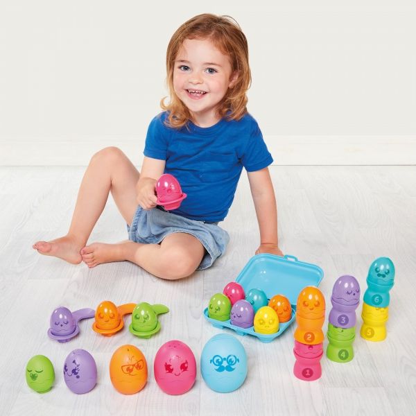 TOOMIES - Barevná vajíčka se lžičkami - obrázek 5