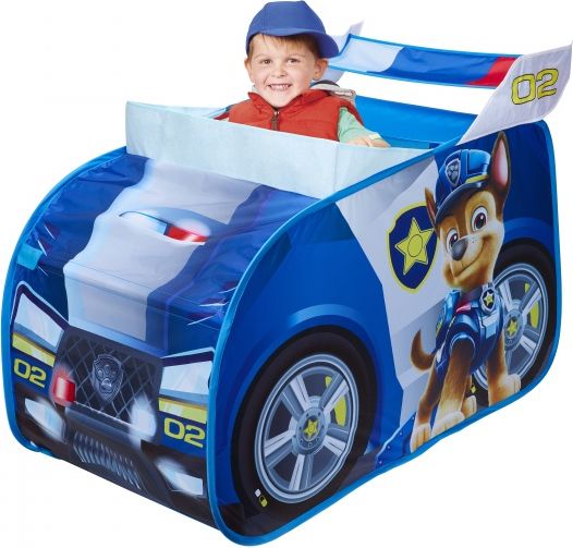 MOOSE Toys Dětský Pop Up stan Paw Patrol policejní auto - obrázek 2