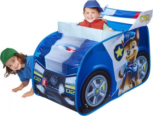 MOOSE Toys Dětský Pop Up stan Paw Patrol policejní auto - obrázek 3
