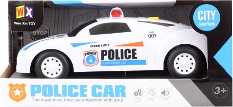 Auto policie na baterie - obrázek 1