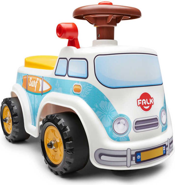 FALK Baby odstrkovadlo auto dodávka s klaksonem otevírací sedátko - obrázek 4