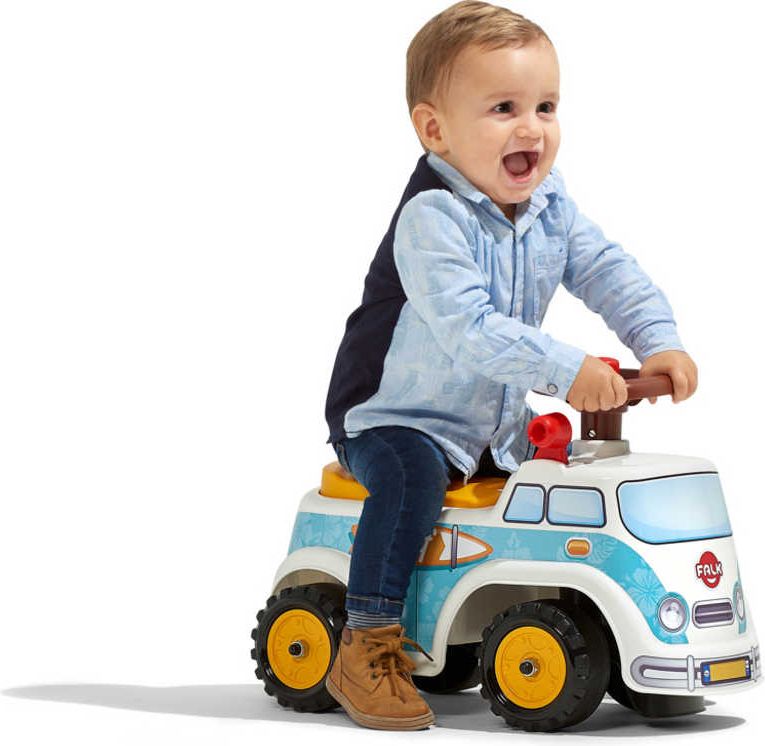 FALK Baby odstrkovadlo auto dodávka s klaksonem otevírací sedátko - obrázek 6