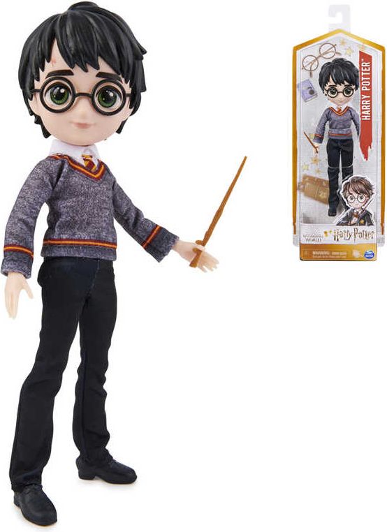 SPIN MASTER Harry Potter figurka 20cm s kouzelnickou hůlkou - obrázek 2