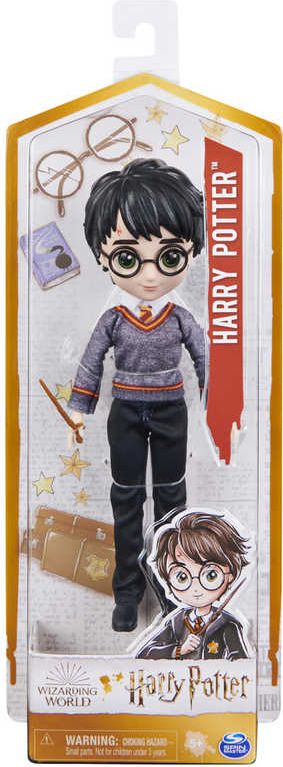 SPIN MASTER Harry Potter figurka 20cm s kouzelnickou hůlkou - obrázek 3