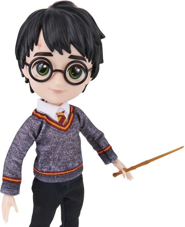 SPIN MASTER Harry Potter figurka 20cm s kouzelnickou hůlkou - obrázek 4