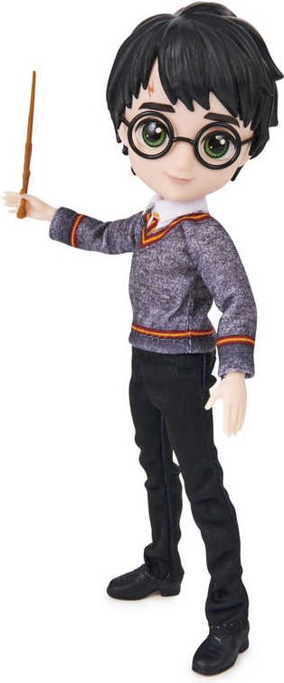 SPIN MASTER Harry Potter figurka 20cm s kouzelnickou hůlkou - obrázek 5