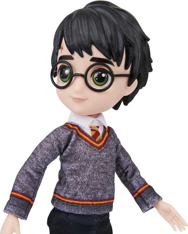 SPIN MASTER Harry Potter figurka 20cm s kouzelnickou hůlkou - obrázek 6