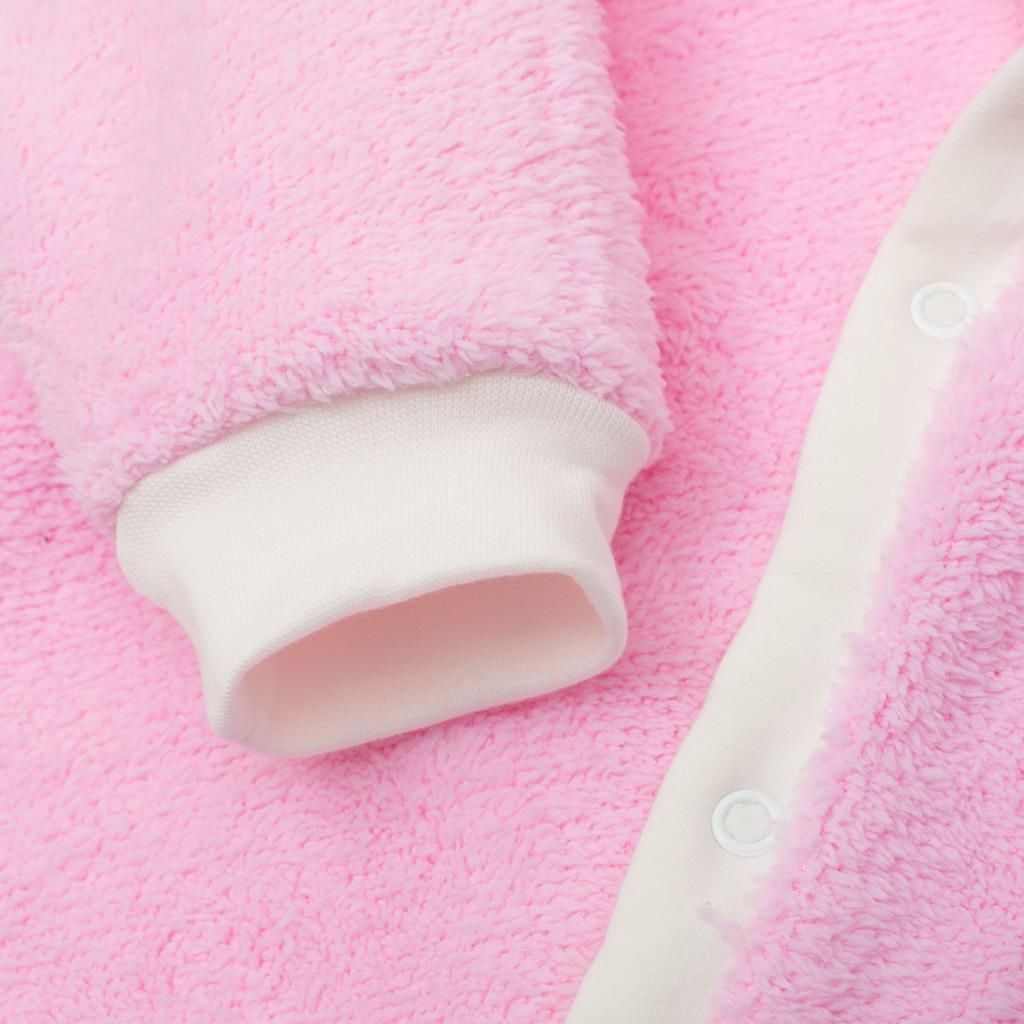 Dětský podzimní overal New Baby MiMi Varianta: růžová/56 (0-3m) - obrázek 30