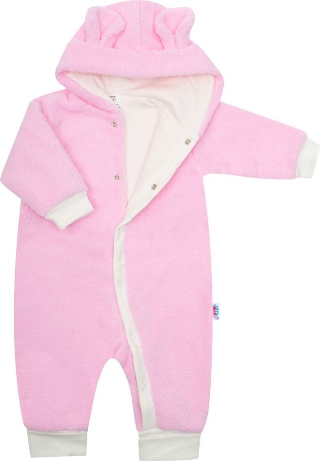 Dětský podzimní overal New Baby MiMi Varianta: růžová/56 (0-3m) - obrázek 39