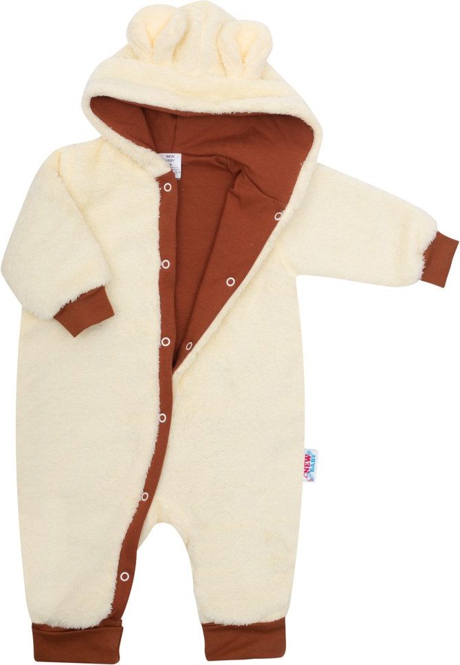 Dětský podzimní overal New Baby MiMi Varianta: růžová/56 (0-3m) - obrázek 44
