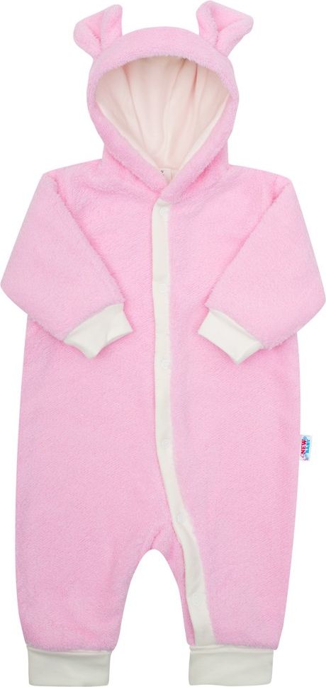 Dětský podzimní overal New Baby MiMi Varianta: růžová/56 (0-3m) - obrázek 56