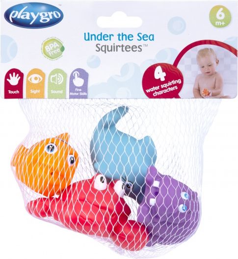 Playgro - Mořská zvířátka - obrázek 1
