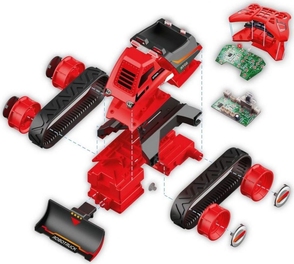 Robotruck na dálkové ovládání - obrázek 2