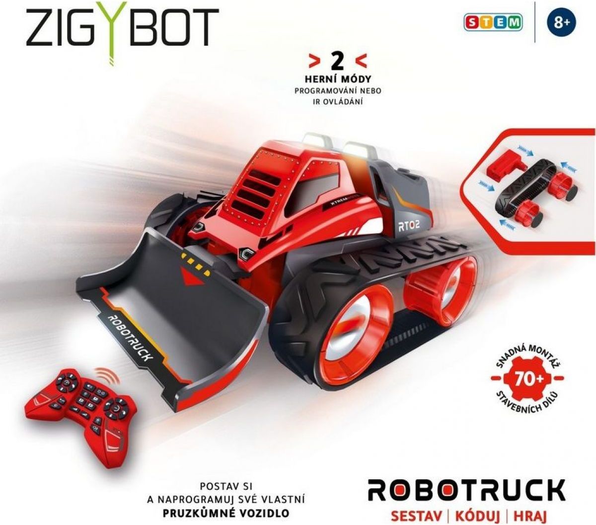 Robotruck na dálkové ovládání - obrázek 5