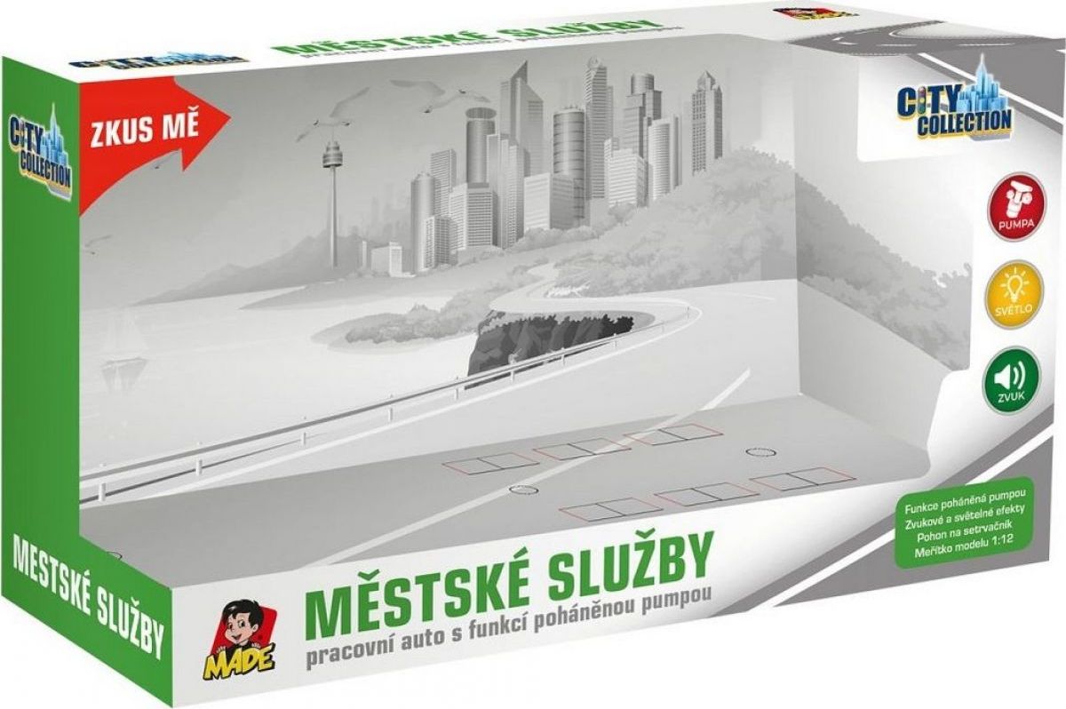 Vysokozdvižný vozík na setrvačník - obrázek 3