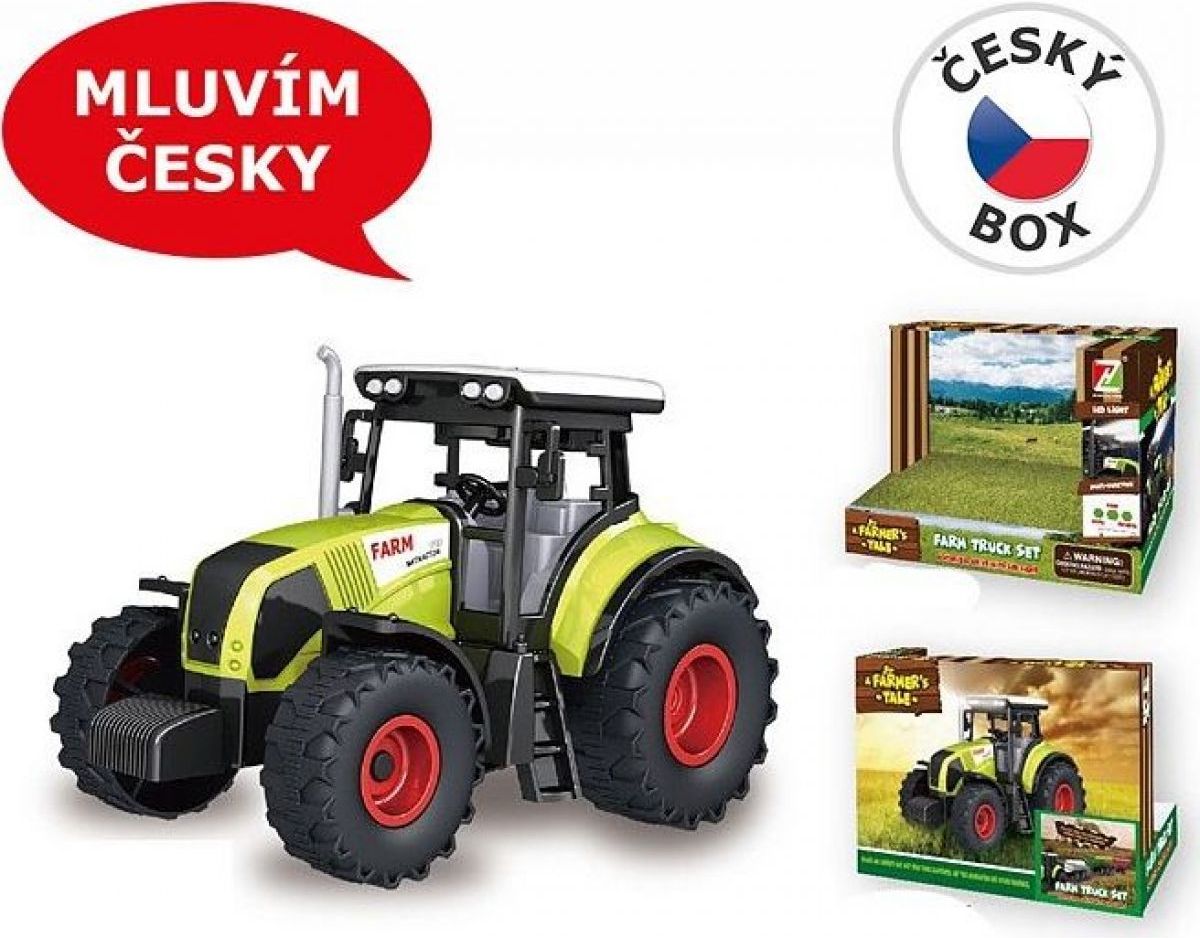Traktor s českým hlasem 7206 - obrázek 1