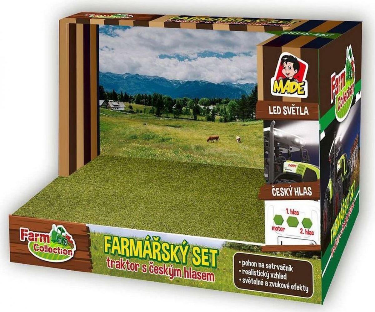 Traktor s českým hlasem 7206 - obrázek 5