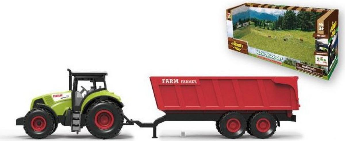 Traktor s přívěsem český hlas 7211 - obrázek 2