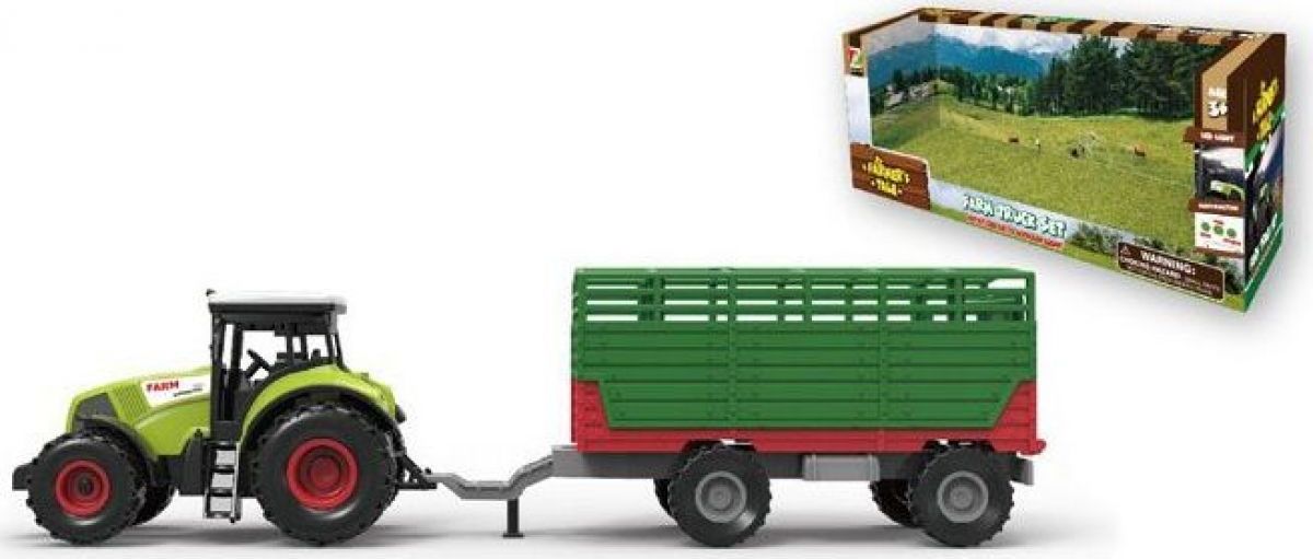 Traktor s přívěsem český hlas 7212 - obrázek 2