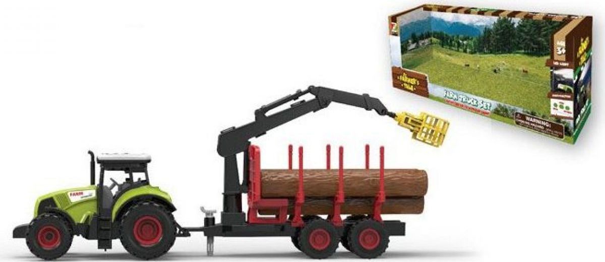 Traktor s přívěsem český hlas 7213 - obrázek 2