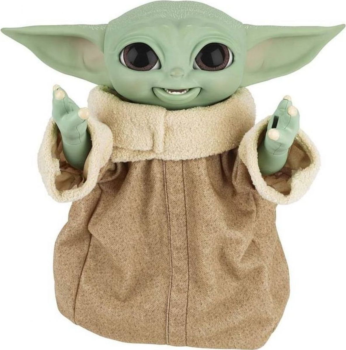 Hasbro Star Wars Interaktivní figurka Mandalorian Galactic Snackin' Grogu - obrázek 1