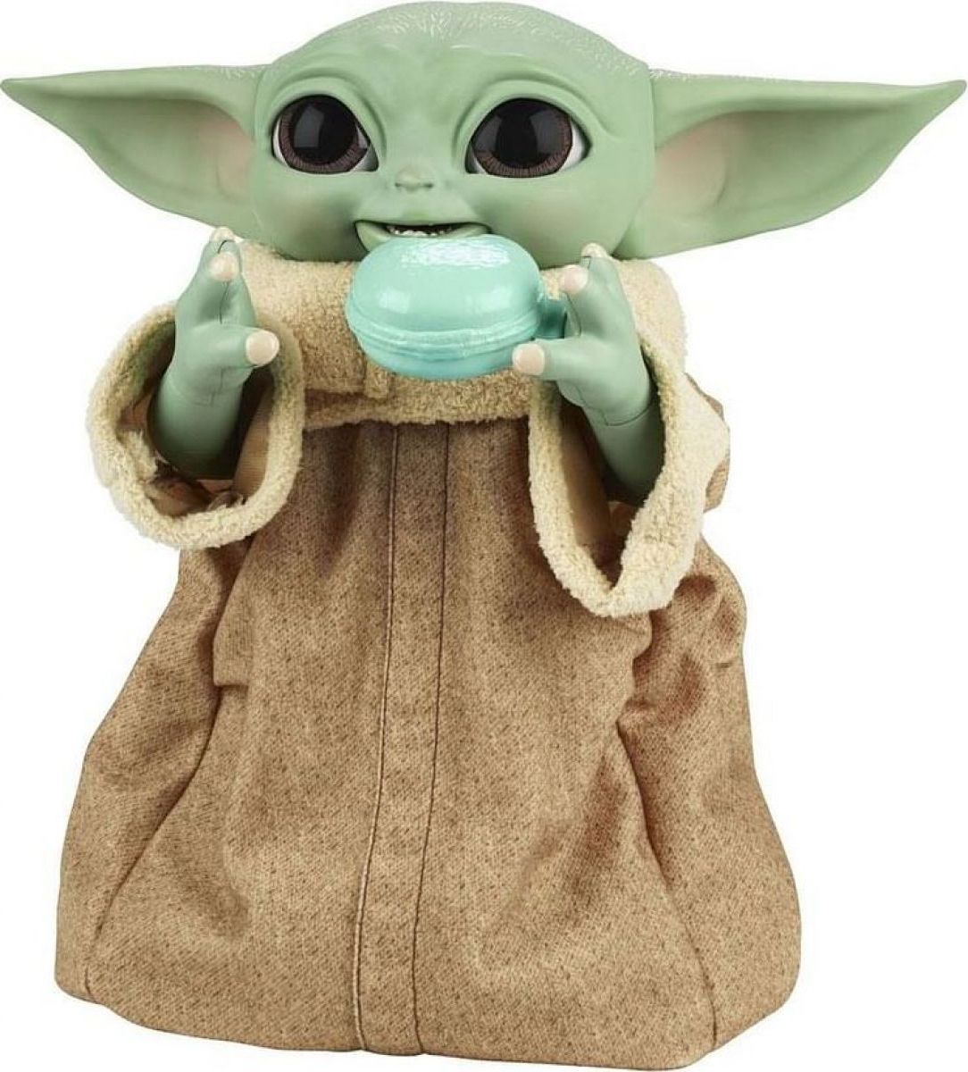 Hasbro Star Wars Interaktivní figurka Mandalorian Galactic Snackin' Grogu - obrázek 2