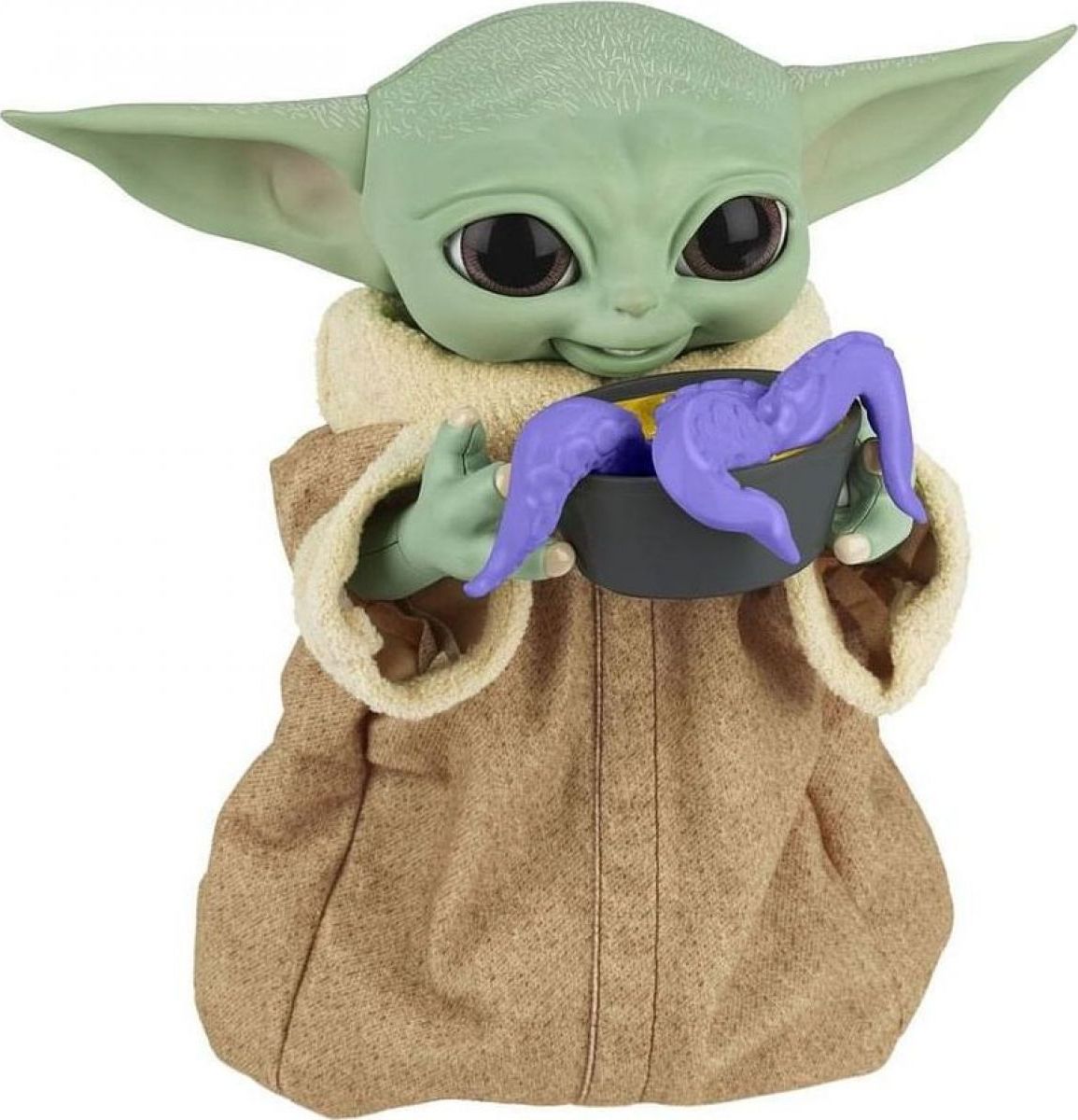 Hasbro Star Wars Interaktivní figurka Mandalorian Galactic Snackin' Grogu - obrázek 3